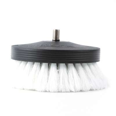 SGCB 3.5" Drill Brush with Attachment Power Scrubber for Cleaning Car Carpet Tire Bathroom