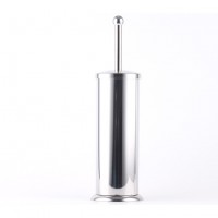 Stainless Steel Toilet Cleaning Toilet Brush with Stand Akh-001