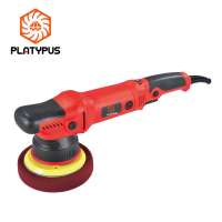 Ansiauto Wax Kit Hand Buffing Machine 5 Inch Orbit 15mm Cordless Car Polisher