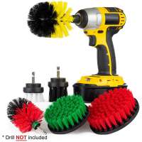 drill cleaning brush set lowes drill brush power scrubber