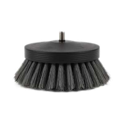 3.5" Drill Brush with Attachment Power Scrubber for Cleaning Car Carpet Tire Bathroom, Medium Duty