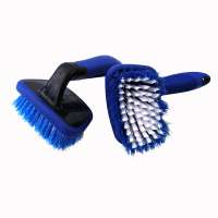 BSCI factory soft grip car tire brush