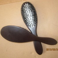 wooden bristle brush for hair extensions bristle comb